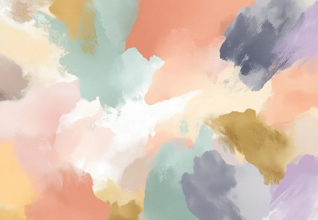 Fotótapéta - Absztrakt vonások (147x102 cm)