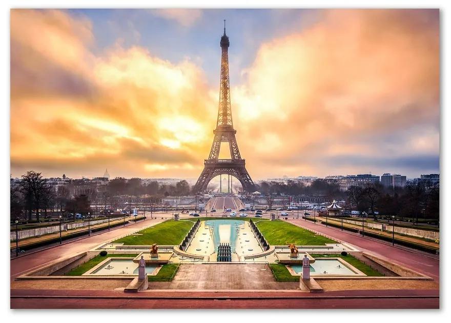 Üvegkép Falra Párizsi eiffel-torony pl-osh-100x70-f-61738045