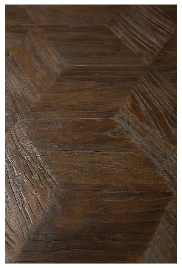 Étkezőasztal szilfa dekorral 100x220 cm Diamond – DAN-FORM Denmark