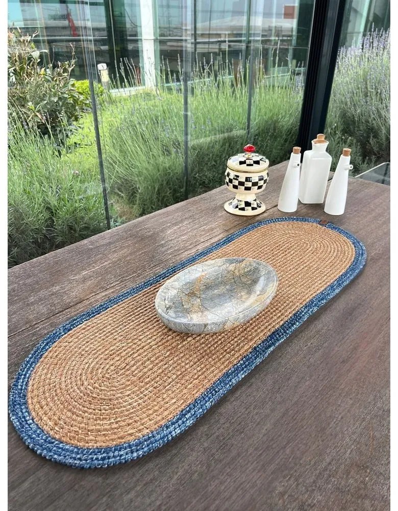 Juta asztali futó 35x100 cm Wicker – Mila Home Luxury