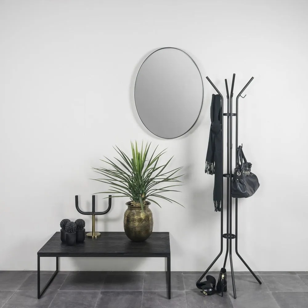 Fekete fém fogas ø 40x170 cm Jessy – Spinder Design