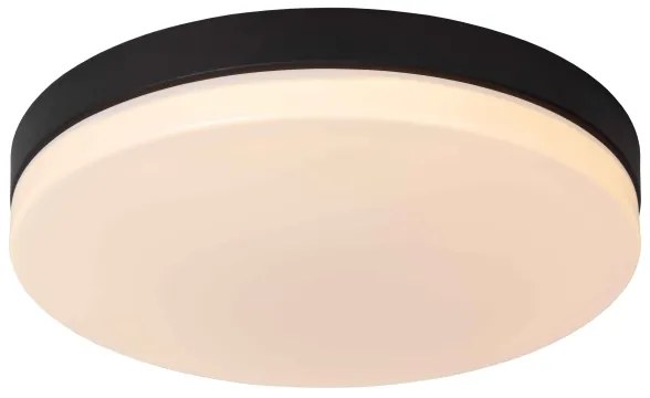 Lucide 79111/36/30 - BISKIT LED fürdőszobai lámpa LED/24W/230V IP44 fekete