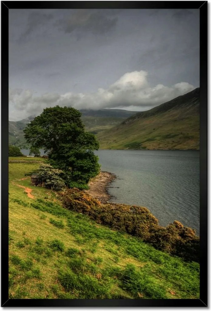 Poszterek keretben 40x60 Írország tájkép