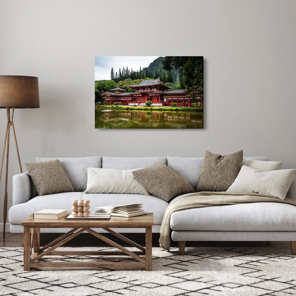 Kép - Buddhista kolostor (90x60 cm)