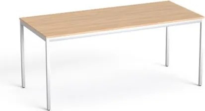Általános asztal fémlábbal, 75x170 cm, MAYAH Freedom SV-40, tölgy (IBXA40T)