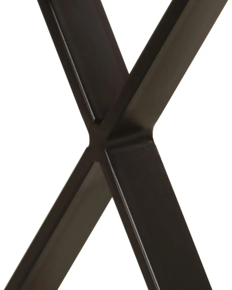 tömör mangófa pad természetes éllel 105 cm