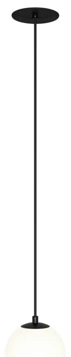 MAYTONI P039PL-5W4K-10INS-B Egyágú Függesztett Lámpa Alumínium LED IP20