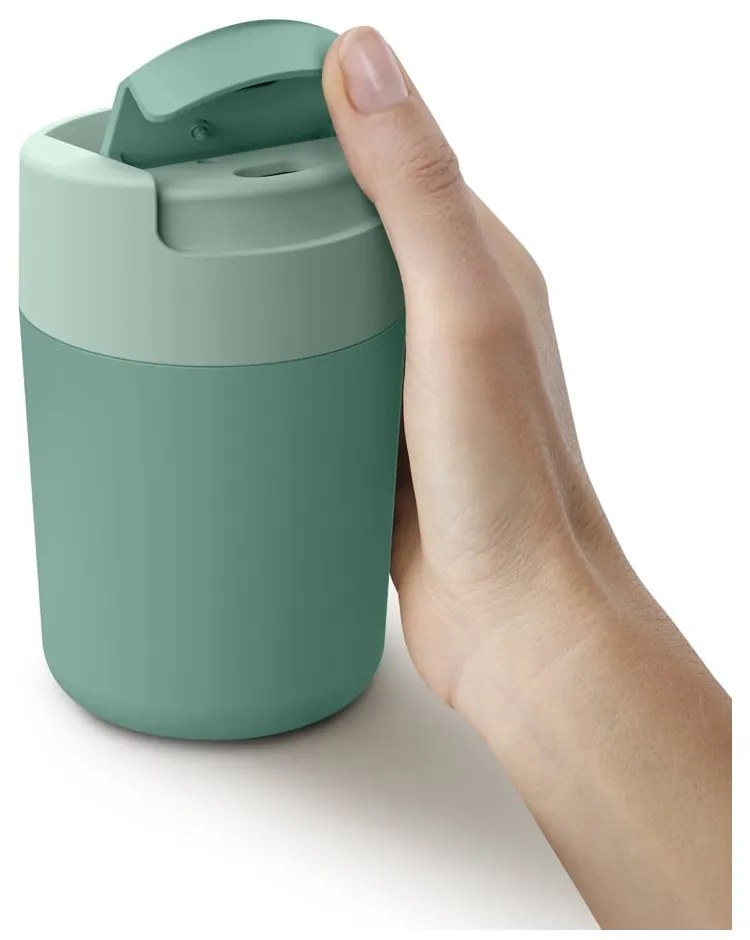 Mentazöld utazóbögre 340 ml Sipp – Joseph Joseph