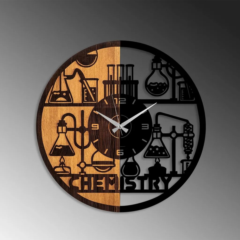 Wooden Clock - 76