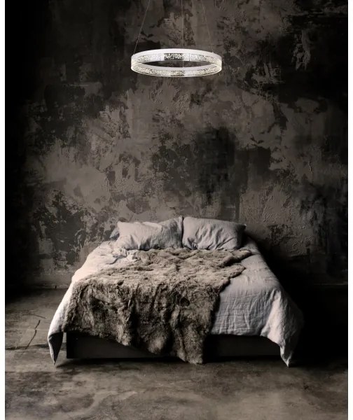 Globo 68225-36 - LED Csillár zsinóron SMITTY 1xLED/36W/230V