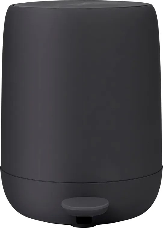 Blomus Sono Fürdőszobai szemeteskosár 3 l Sötétszürke Mágneses