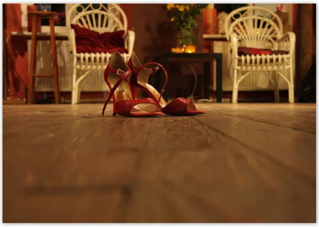 Poszterek 100x70 Jó kiugrani a magassarkúból