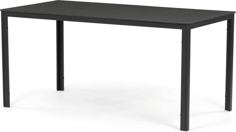 Kerti bútor garnitúra 156x78x74 cm, polywood, szürke, GREY