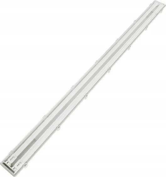 LED műszaki fénycsöves lámpatest T8 2xG13/20W/230V 6500K 120 cm IP65 fehér