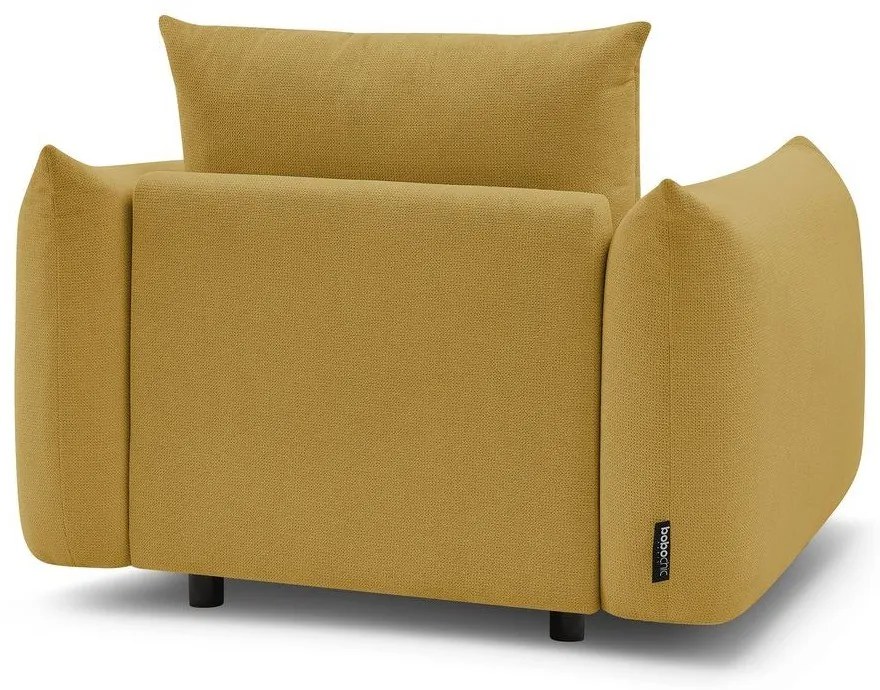 Sárga fotel Ernest – Bobochic Paris