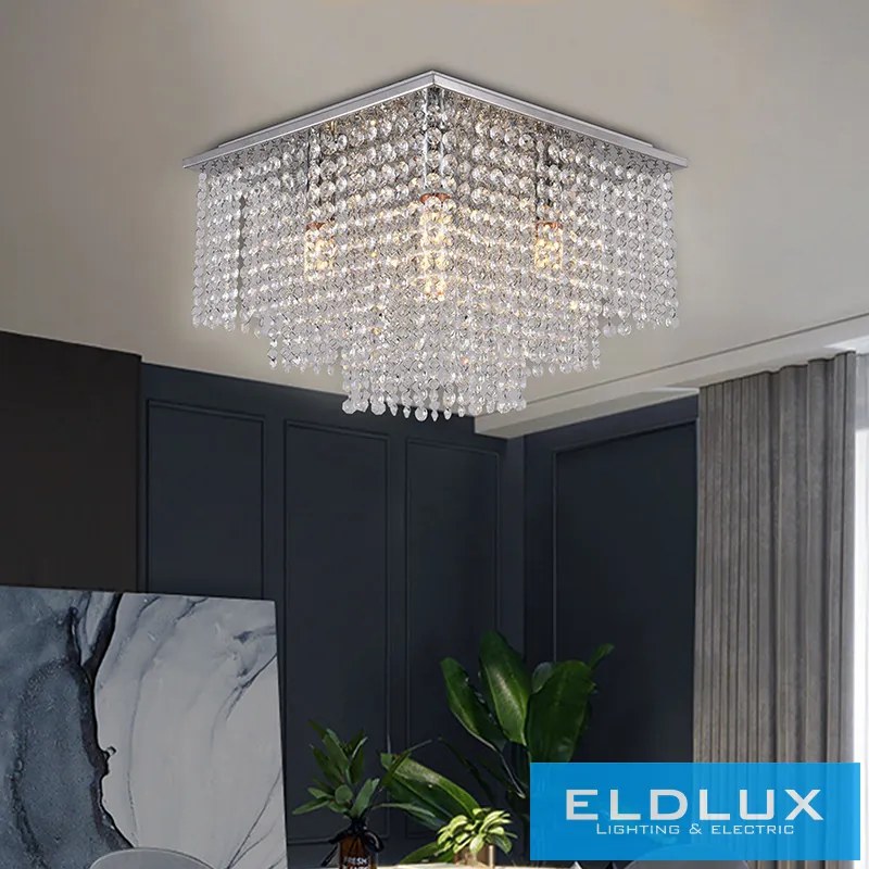ELDLUX OMX6001-L350 ELDALIZ Kristály Mennyezeti Lámpa IP20