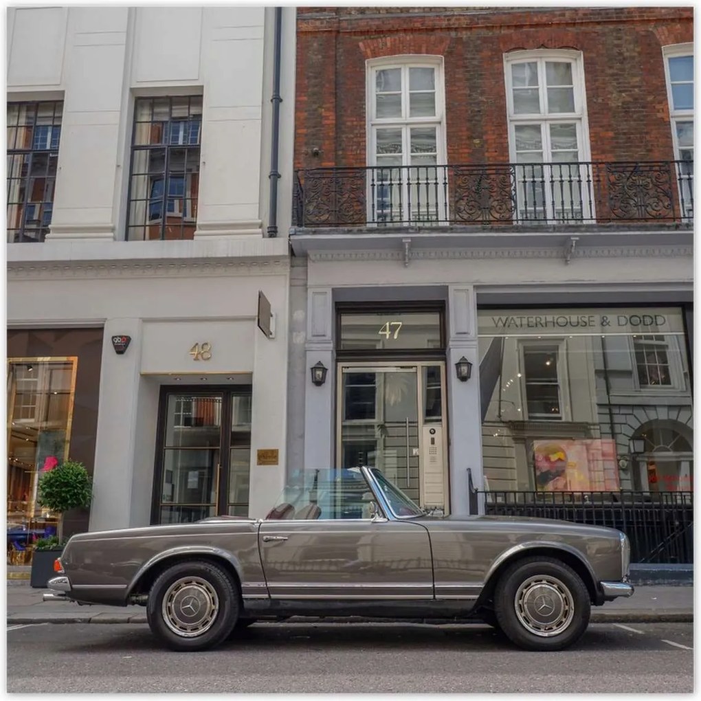 Poszterek 70x70 Mercedes Autó