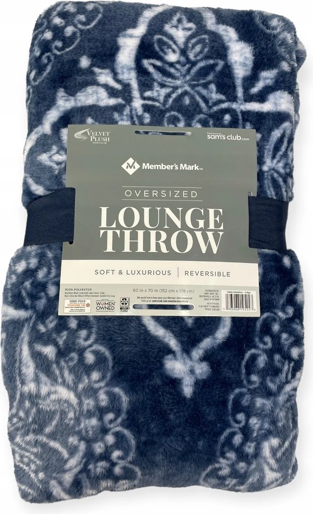 Puha meleg takaró Lounge Throw 152cmx178cm