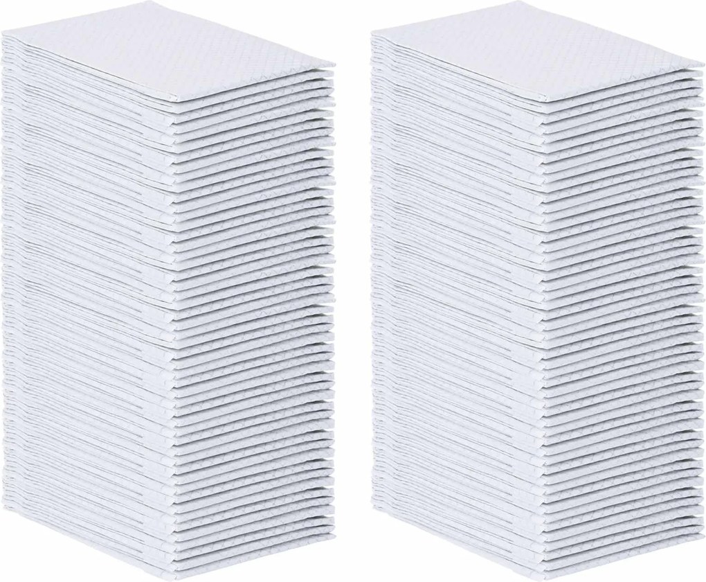 vidaXL Nem szőtt szövet állat tréningpárna 100 pcs 90 x 60 cm
