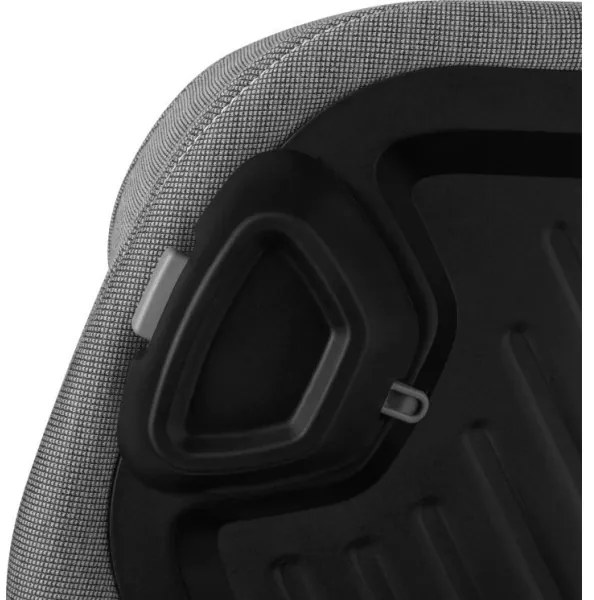 Lionelo HARMONY i-Size 40-150 cm forgatható autósülés alapzattal, fekete/szürke