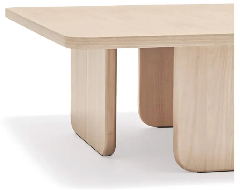 Arq dohányzóasztal kőrisfa furnérral - Teulat