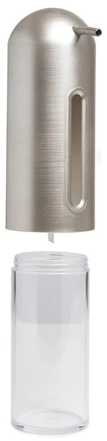 Ezüstszínű műanyag szappanadagoló 350 ml Penguin – Umbra