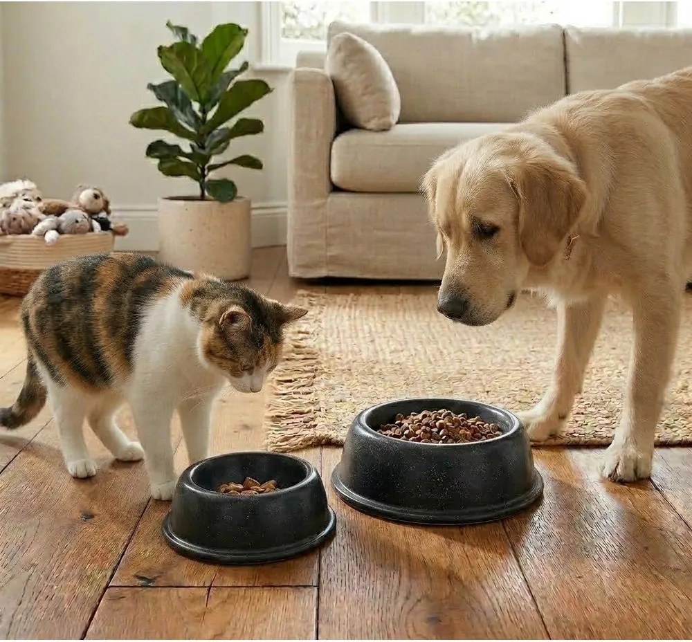 Agyagkerámia tálka kisállatoknak ø 21 cm – Casafina