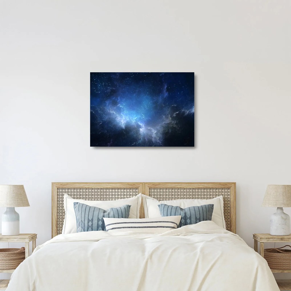Az ég képe (üvegen) (70x50 cm)