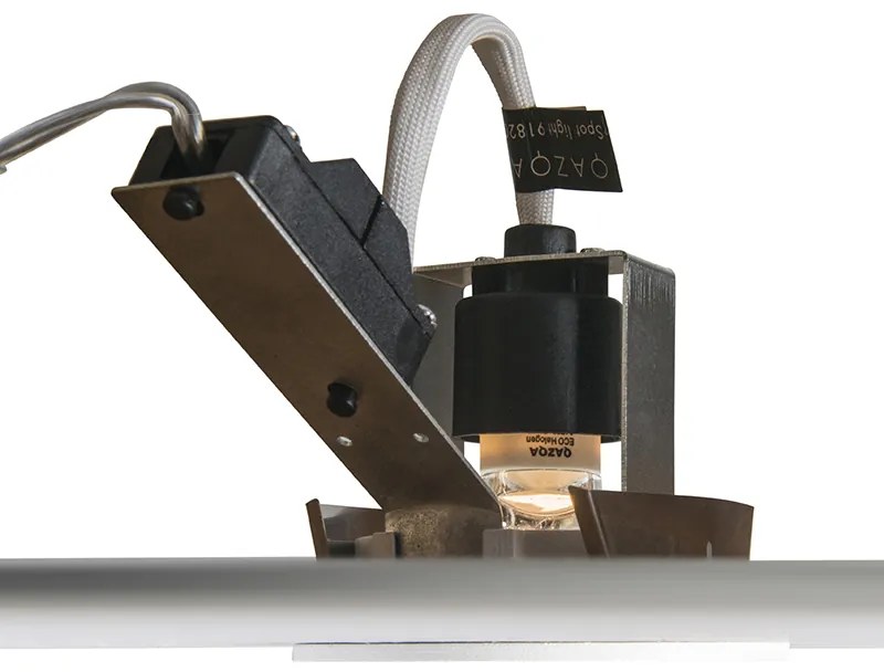 10 db-os készlet intelligens beépíthető spotlámpa fehér dönthető, Wi-Fi-vel, GU10 foglalattal - Cisco