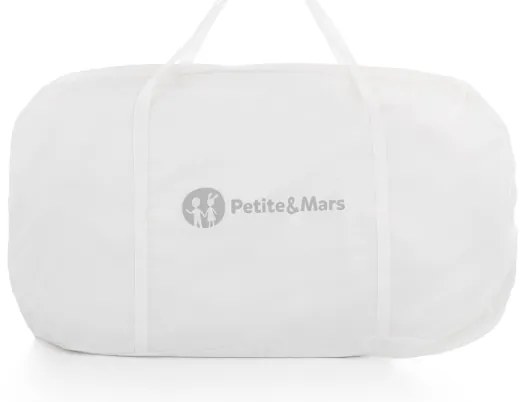 PETITE&MARS - Gyermek kiságy 2in1 GLORY