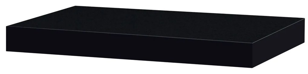 P-023 BK falipolc fekete magas fényű