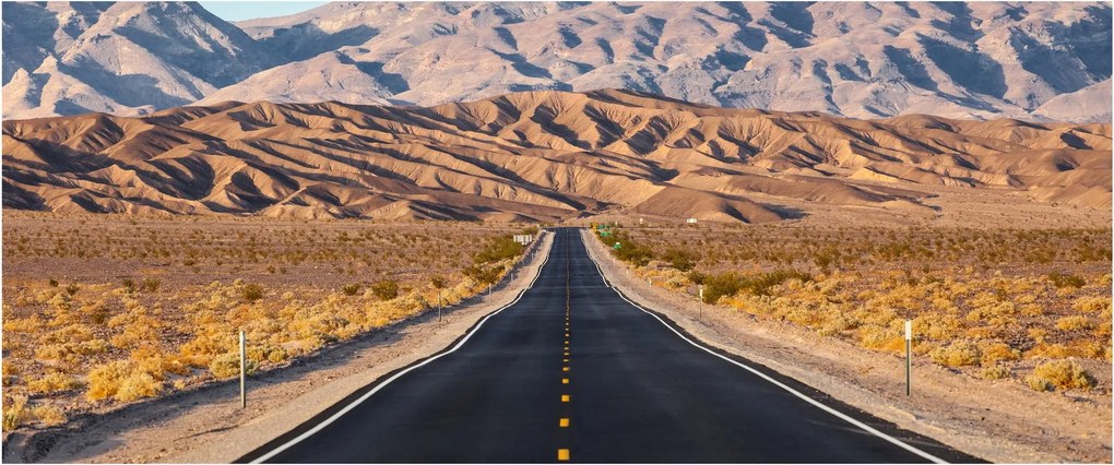 Kép - Death Valley, California, USA (120x50 cm)