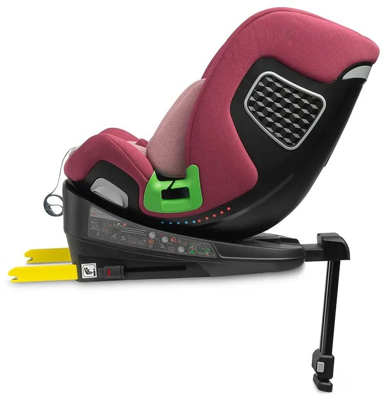 Autós gyerekülés CARETERO KAMPTOS I-SIZE dirty pink