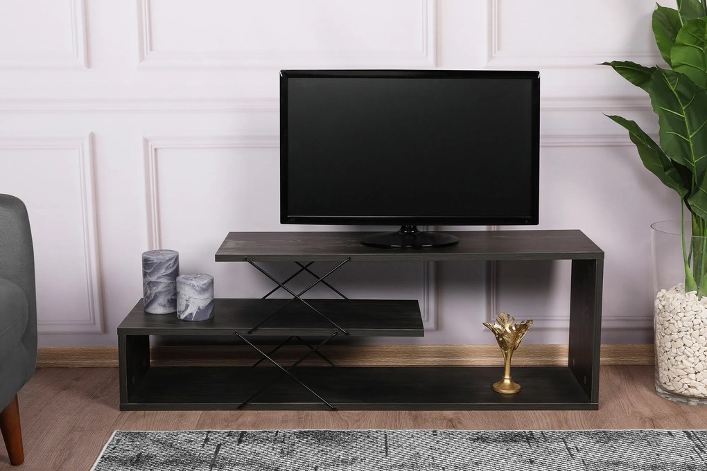 TV asztal/szekrény Ziky (barna). 1067107