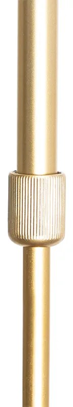 Design lógólámpa fekete és arany 6-lámpás - Sinem