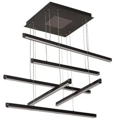 LED Dimmelhető csillár zsinóron LED/100W/230V 3000-6500K + távirányítás