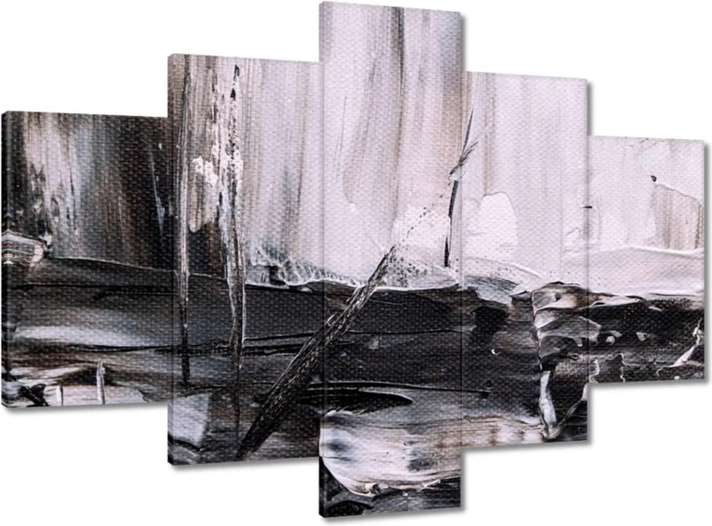 Festmények 150x105 Absztrakt Bak