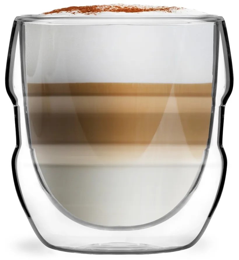 Sferico 2 db-os duplafalú pohár szett, 250 ml - Vialli Design