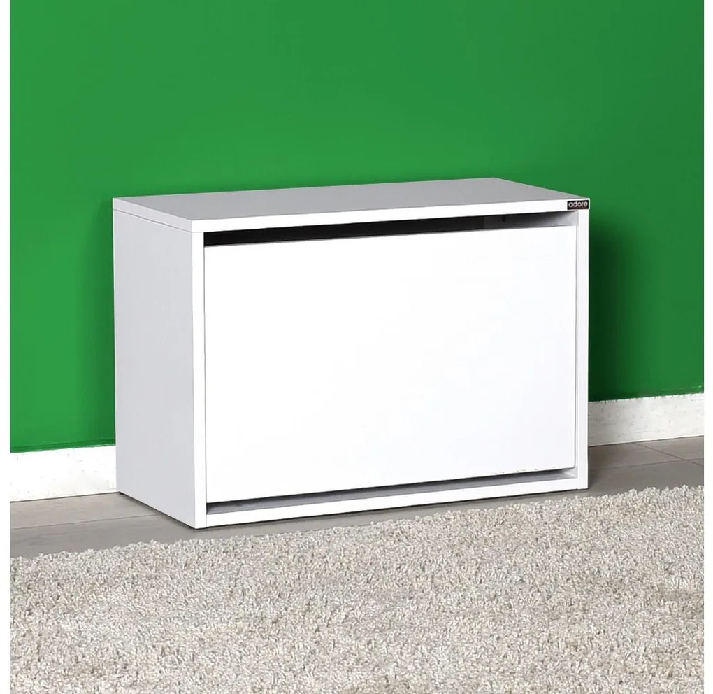 Cipősszekrény 42x60 cm fehér