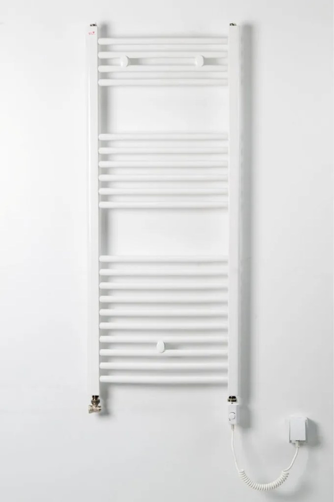 Viva Platinum Therm törölközőszárító radiátor - EGYENES - fehér - 500 x 1200 mm