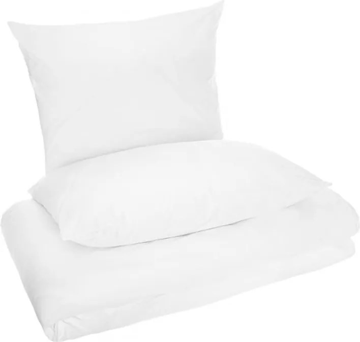 Szállodai párnahuzat 140x200 noris standard fehér, cipzáras