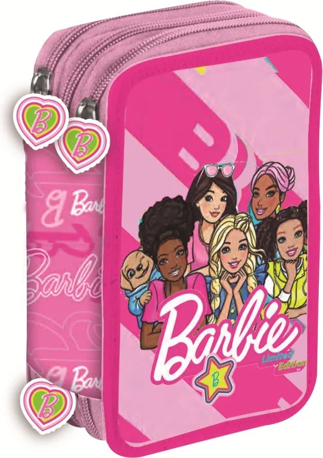 Barbie Dream Squad tolltartó töltött 3 emeletes Giotto