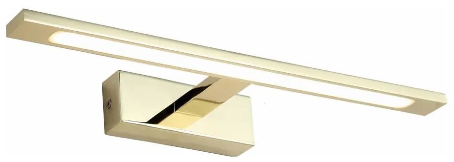 Zuma Line Zuma Line W89443-12W-GD - LED tükörmegvilágító ALTER LED/12W/230V IP44 arany ZL0606