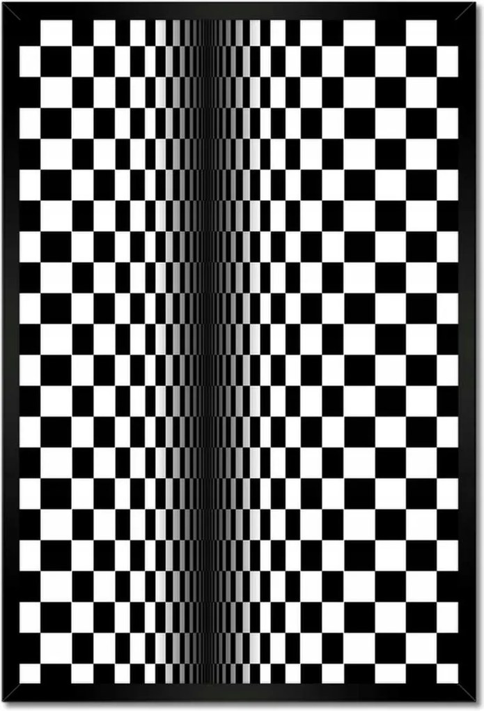 Poszterek keretben 40x60 Absztrakt Geometria