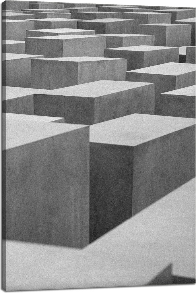 Vászonkép Absztrakt Beton kockák 40x60