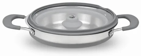 Összecsukható kempingfazék 1,5 l