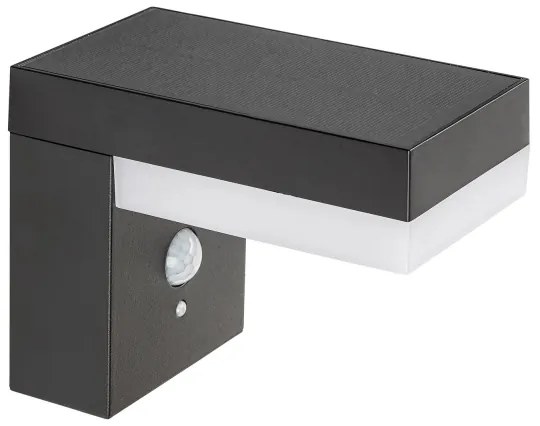 Rabalux 77009 - LED Napelemes lámpa érzékelővel ZREBAR LED/6W/3,7V IP44