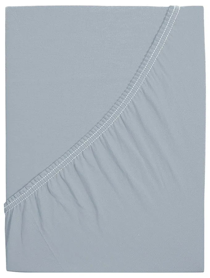 Szürke gumis lepedő 90x200 cm – B.E.S.