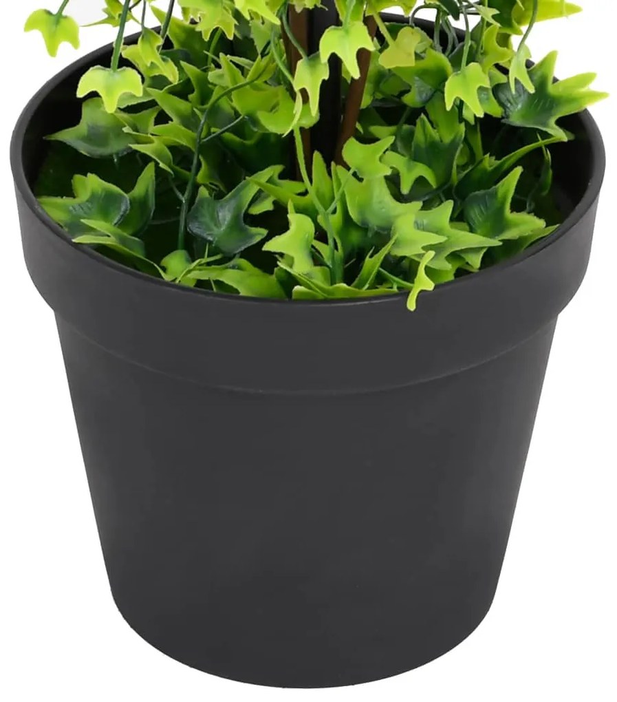 zöld cserepes műpuszpáng 100 cm