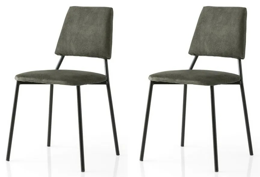 Lima Anthracite and Black étkezőszékek, 2 db
